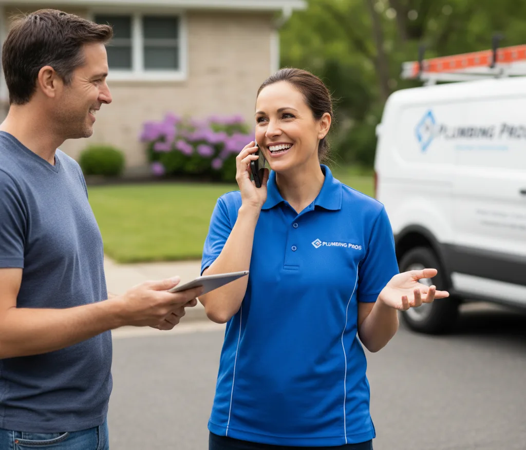 Grant Plumbing customer support in Vincent
